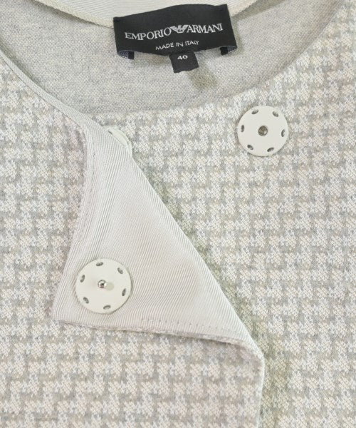 EMPORIO ARMANI แจ็คเก็ตไม่มีปก