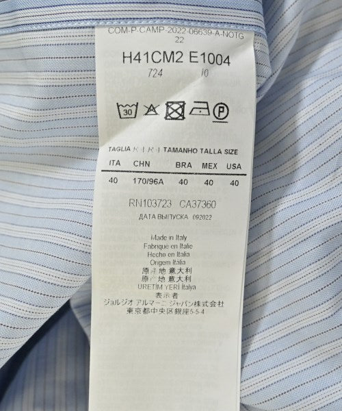 EMPORIO ARMANI เสื้อเชิ้ตทางการ