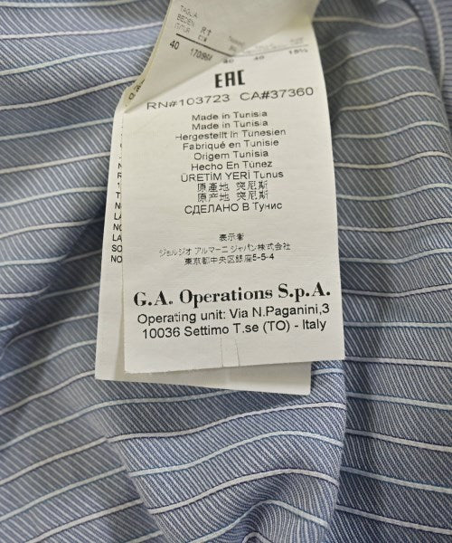 EMPORIO ARMANI เสื้อเชิ้ตทางการ