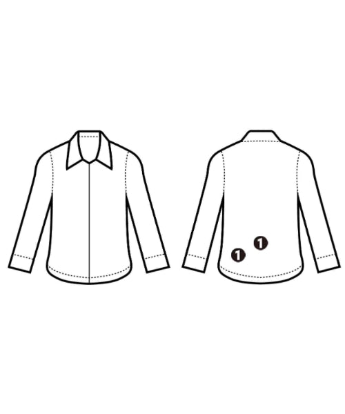 EMPORIO ARMANI เสื้อเชิ้ตทางการ