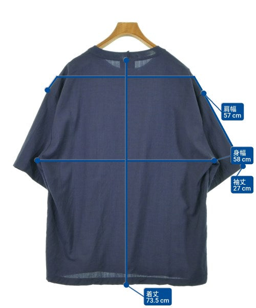 EMPORIO ARMANI เสื้อยืด/เสื้อท็อปส์