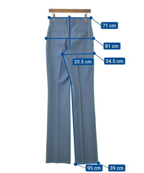 Salvatore Ferragamo กางเกงขายาว