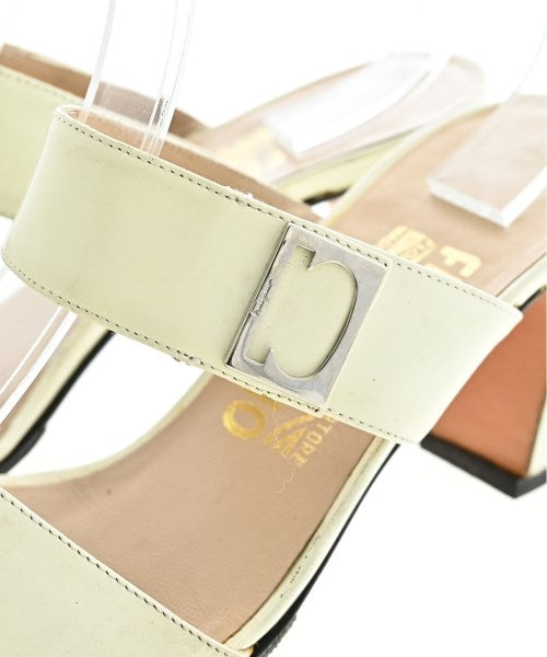 Salvatore Ferragamo รองเท้าแตะ