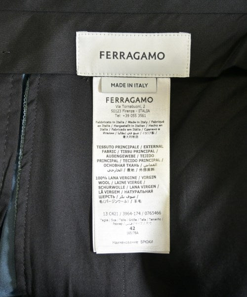 Salvatore Ferragamo กางเกงขายาว