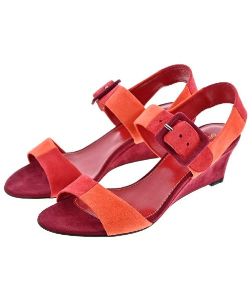 Sergio rossi รองเท้าแตะ