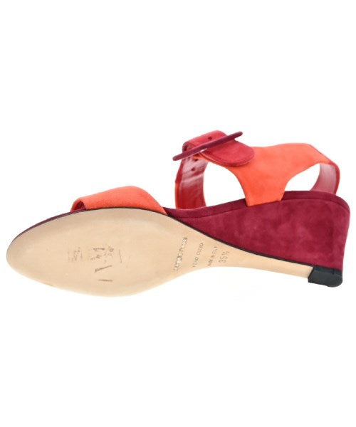 Sergio rossi รองเท้าแตะ