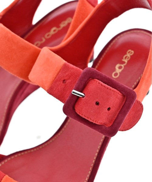 Sergio rossi รองเท้าแตะ