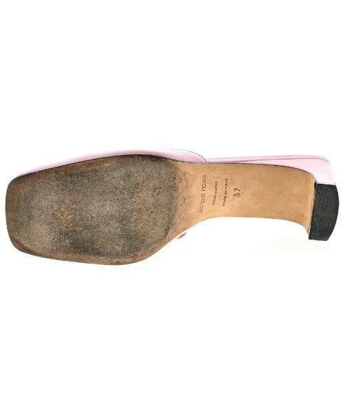 Sergio rossi รองเท้าแตะ