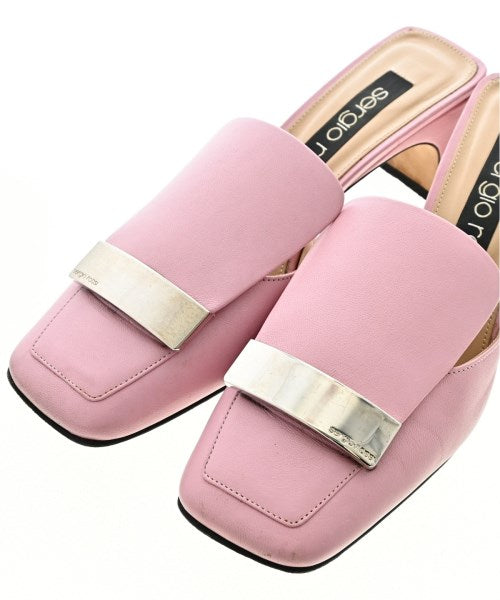 Sergio rossi รองเท้าแตะ