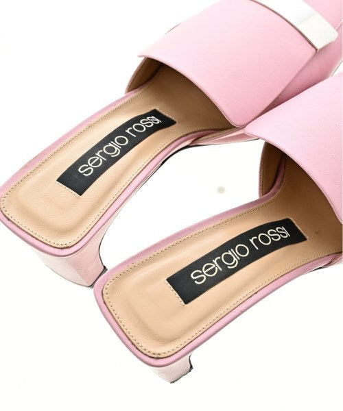 Sergio rossi รองเท้าแตะ