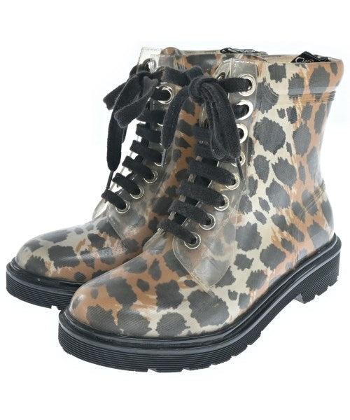 Sergio rossi รองเท้ากันฝน