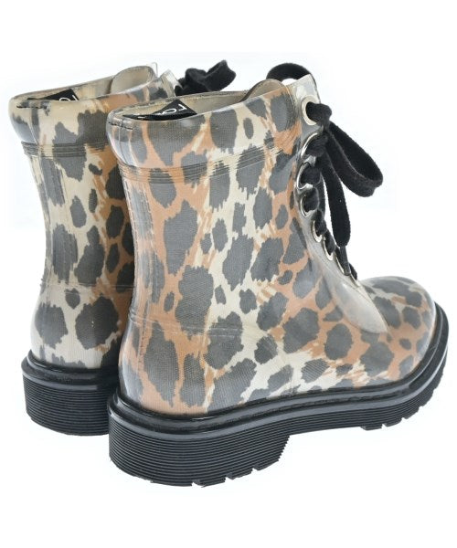 Sergio rossi รองเท้ากันฝน