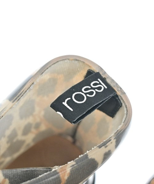 Sergio rossi รองเท้ากันฝน