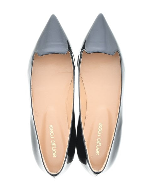 Sergio rossi รองเท้าส้นสูง