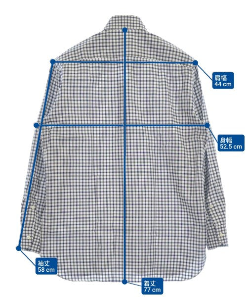 LUIGI BORRELLI เสื้อลำลอง