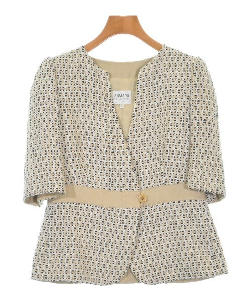 ARMANI COLLEZIONI แจ็คเก็ตไม่มีปก