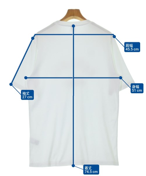 Berluti เสื้อยืด/เสื้อท็อปส์