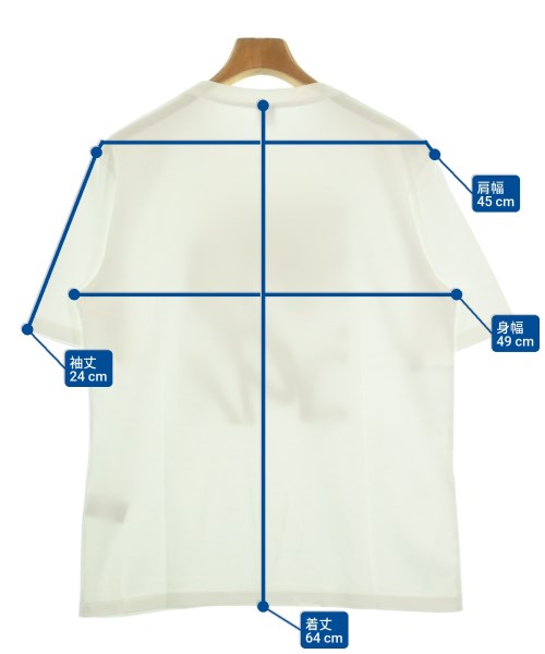 Berluti เสื้อยืด/เสื้อท็อปส์