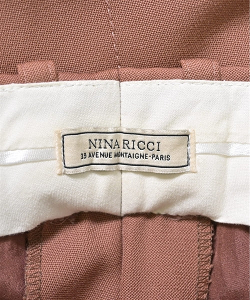 NINA RICCI กางเกงขายาว