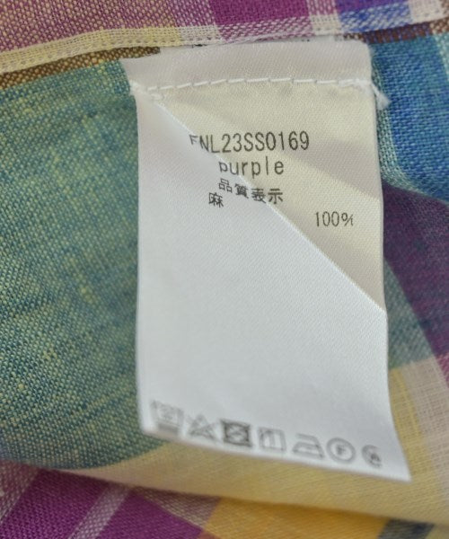 finamore เสื้อลำลอง