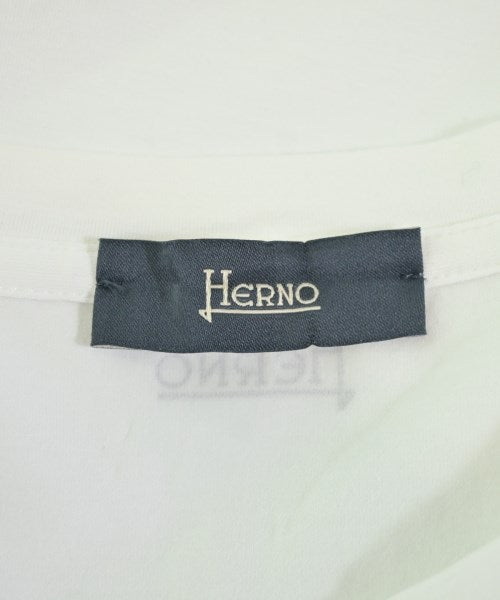 HERNO เสื้อยืด/เสื้อท็อปส์