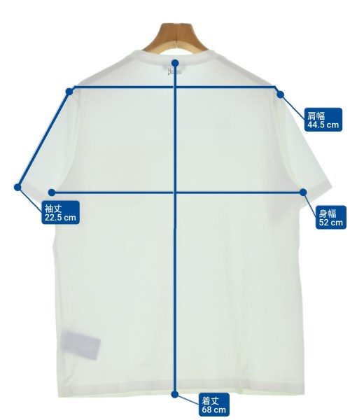 HERNO เสื้อยืด/เสื้อท็อปส์