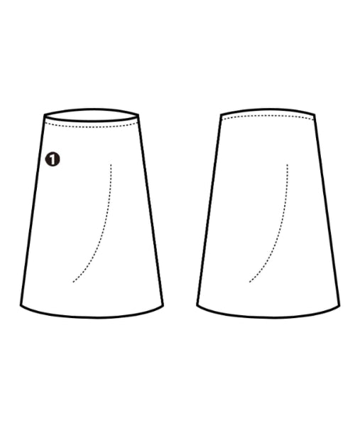 HIROKO KOSHINO กระโปรงยาว/แม็กซี่ยาว