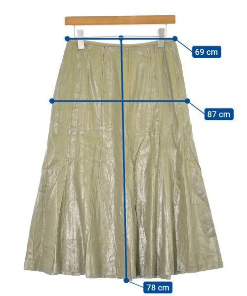 HIROKO KOSHINO กระโปรงยาว/แม็กซี่ยาว