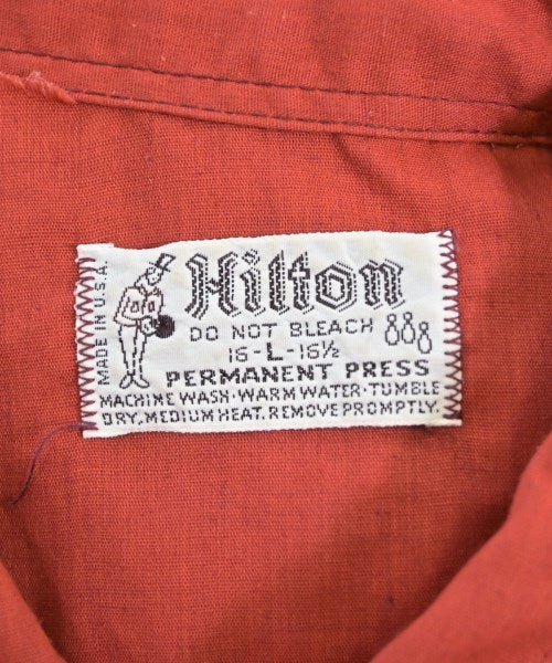 HILTON เสื้อลำลอง