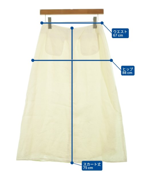 J&M DAVIDSON กระโปรงยาว/แม็กซี่ยาว