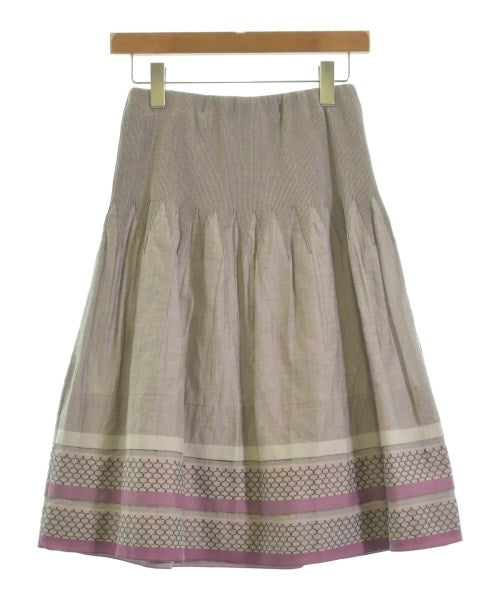 HANAE MORI กระโปรงยาวถึงเข่า