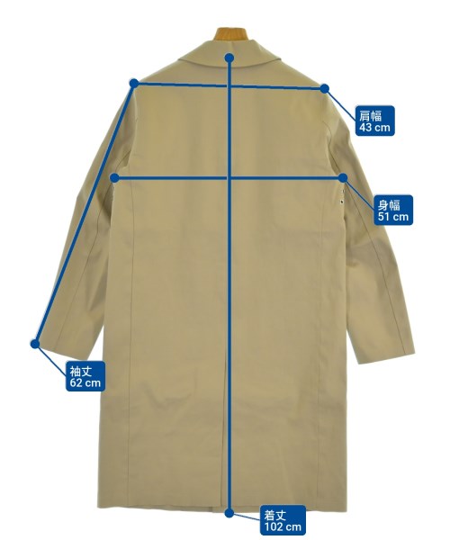 MACKINTOSH เสื้อคลุมคอปก Soutien