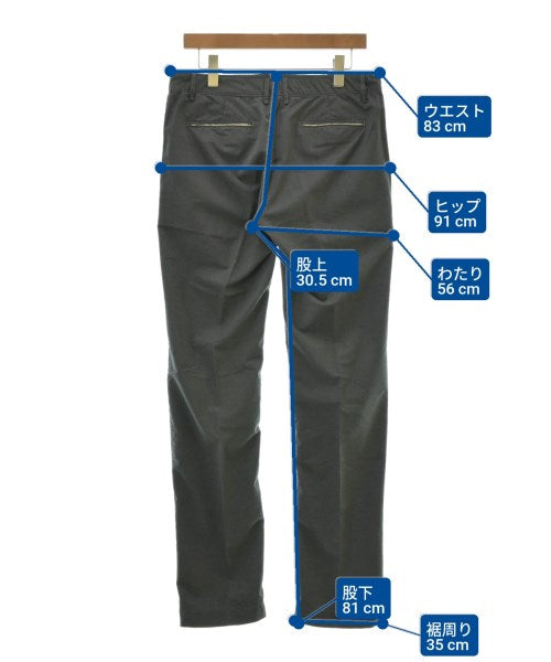 BOGLIOLI กางเกงขายาว