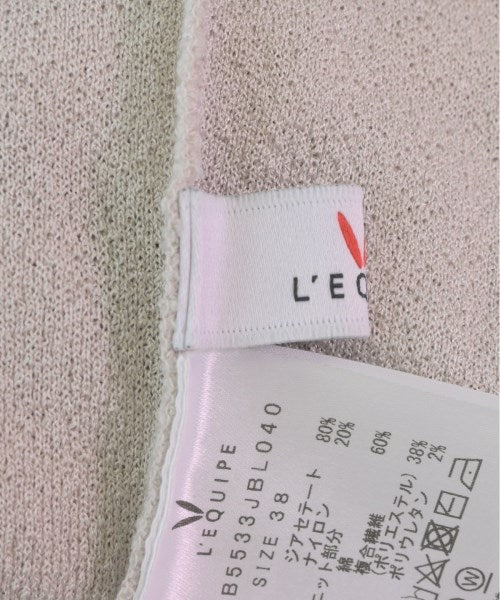 L'EQUIPE YOSHIE INABA Sweater