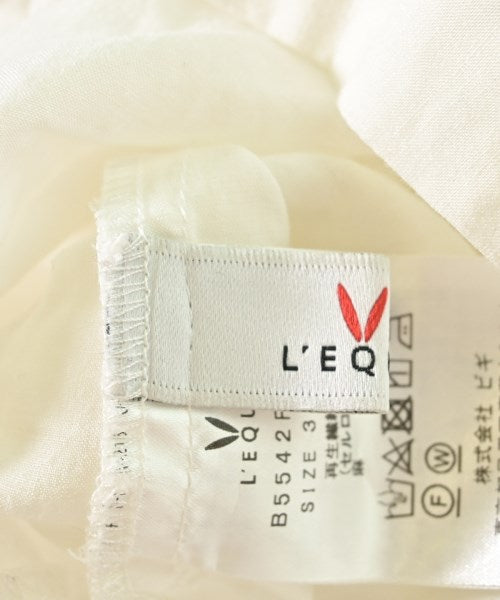 L'EQUIPE YOSHIE INABA เสื้อสตรี