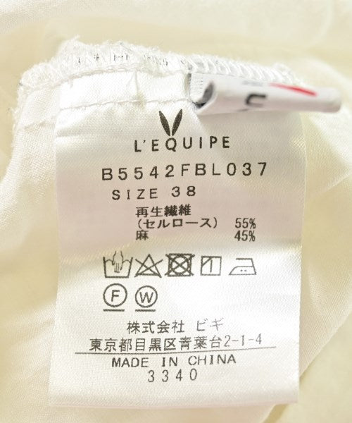 L'EQUIPE YOSHIE INABA เสื้อสตรี
