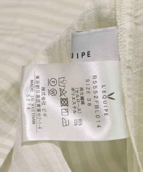 L'EQUIPE YOSHIE INABA เสื้อลำลอง