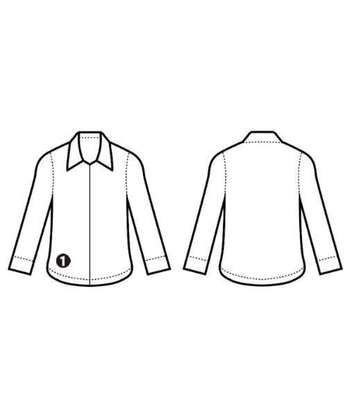 L'EQUIPE YOSHIE INABA เสื้อลำลอง