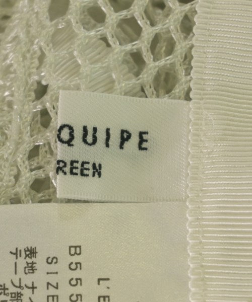 L'EQUIPE YOSHIE INABA เสื้อลำลอง