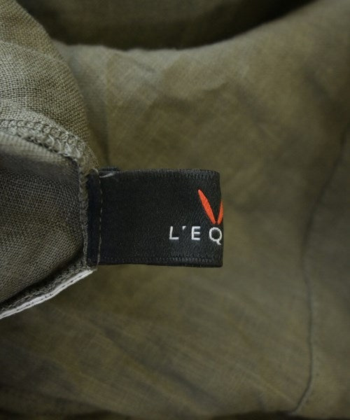 L'EQUIPE YOSHIE INABA เสื้อลำลอง