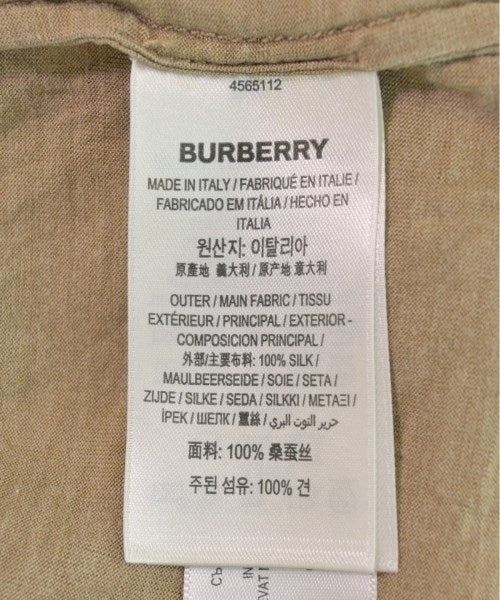 BURBERRY เสื้อลำลอง