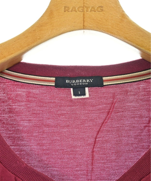 BURBERRY เสื้อยืด/เสื้อท็อปส์