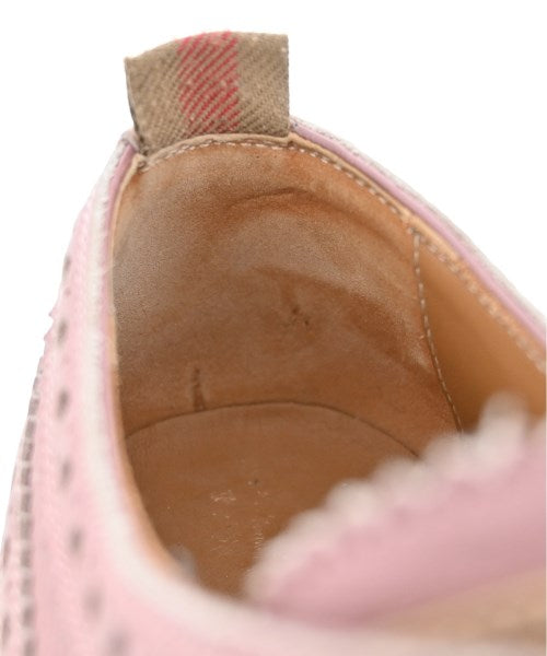 BURBERRY รองเท้าสวมทางการ