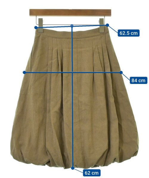 BURBERRY กระโปรงยาวถึงเข่า