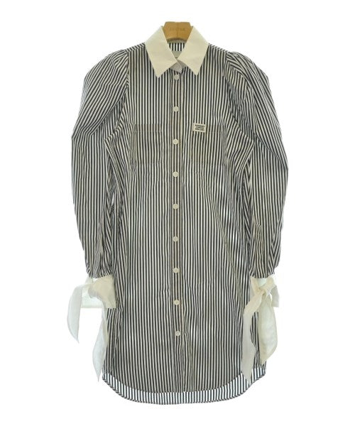 BURBERRY เดรสที่เป็นเสื้อเชิ้ตตัวยาว