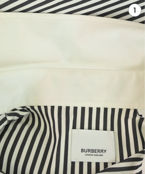 BURBERRY เดรสที่เป็นเสื้อเชิ้ตตัวยาว