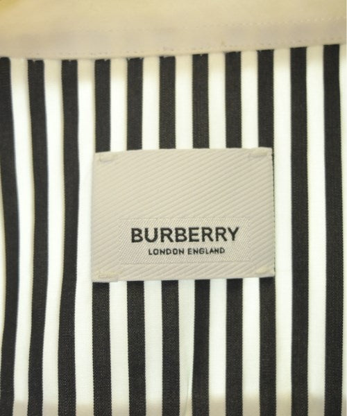 BURBERRY เดรสที่เป็นเสื้อเชิ้ตตัวยาว