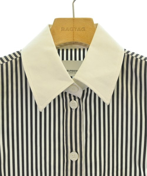 BURBERRY เดรสที่เป็นเสื้อเชิ้ตตัวยาว