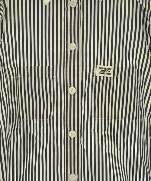 BURBERRY เดรสที่เป็นเสื้อเชิ้ตตัวยาว