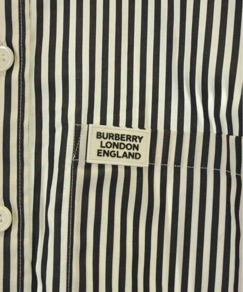 BURBERRY เดรสที่เป็นเสื้อเชิ้ตตัวยาว